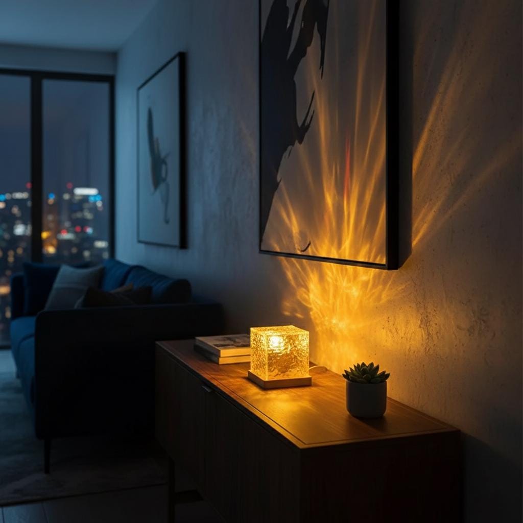 How a Cozy Night Lamp Can Transform Your Bedroom Into a Relaxing Retreat