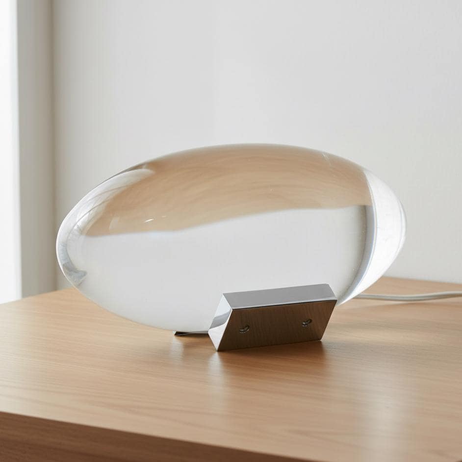 Crystal Led Sunset Lamp - Angel's Eye Usb Light With Warm, Blue, Purple Glow - Handmade Modern Bedside Or Office Décor