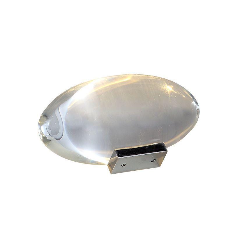 Crystal Led Sunset Lamp - Angel's Eye Usb Light With Warm, Blue, Purple Glow - Handmade Modern Bedside Or Office Décor