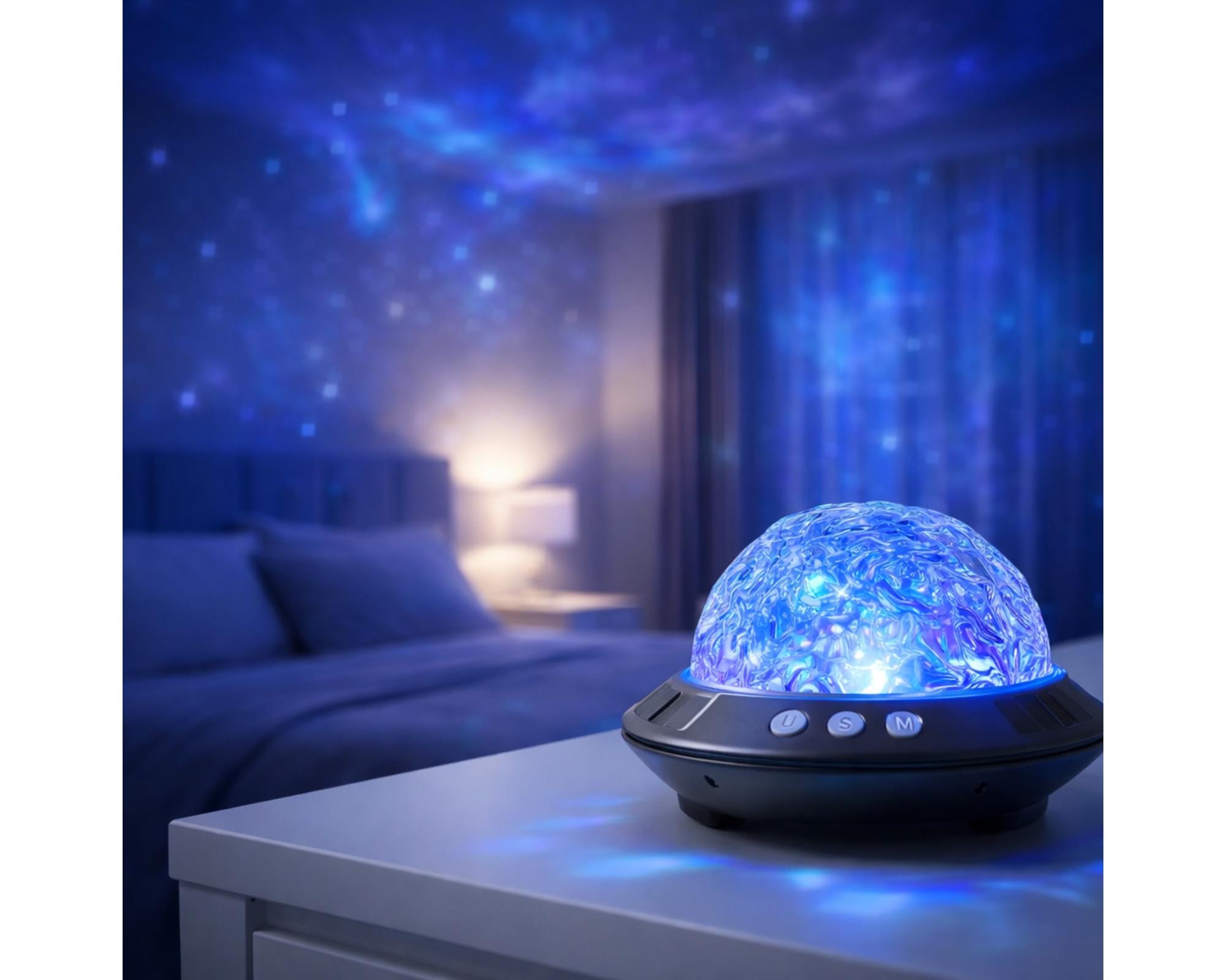 Sunset Lamp Projector, 216 Modes, Northern Lights, Ocean Wave, Aurora, Mood Lighting