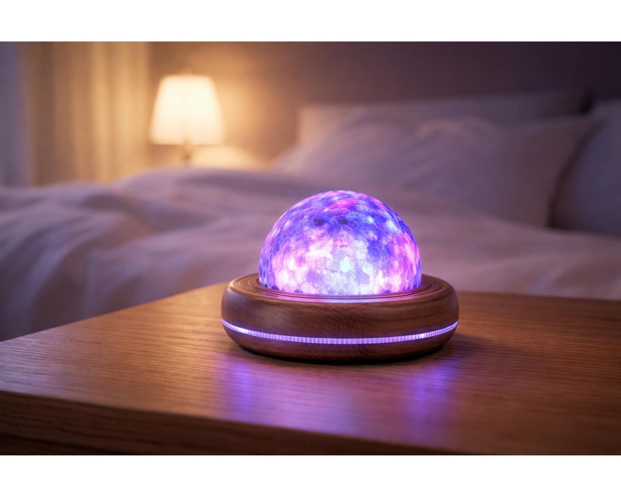 Sunset Lamp Projector, 216 Modes, Northern Lights, Ocean Wave, Aurora, Mood Lighting