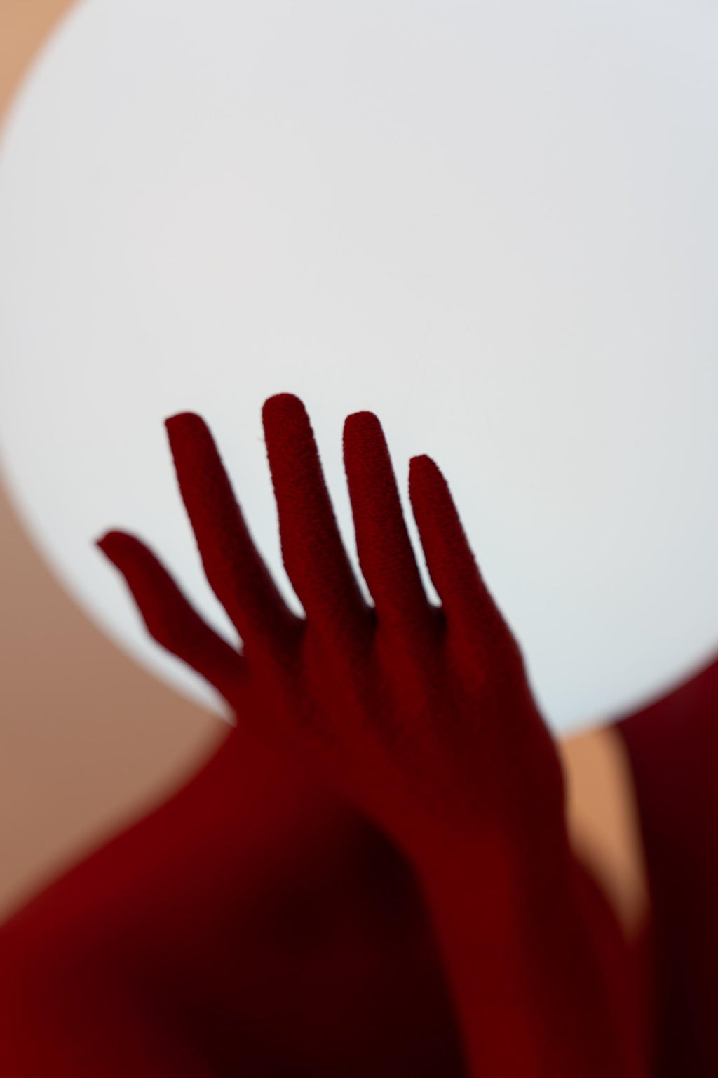 Sculptural Sphere Table Lamp, Modern Bedside Serenity, Artistic Ambient Light, Minimalist Home Decor